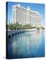 Hotel Bellagio, Las Vegas, Nevada, USA-J Lightfoot-Stretched Canvas