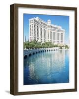 Hotel Bellagio, Las Vegas, Nevada, USA-J Lightfoot-Framed Photographic Print