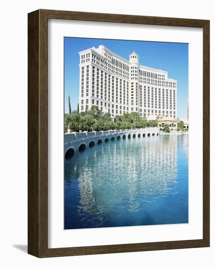 Hotel Bellagio, Las Vegas, Nevada, USA-J Lightfoot-Framed Photographic Print