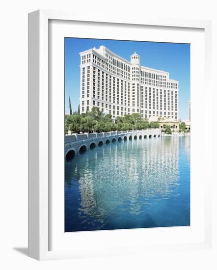 Hotel Bellagio, Las Vegas, Nevada, USA-J Lightfoot-Framed Photographic Print