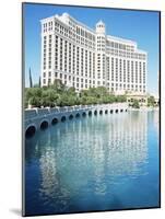 Hotel Bellagio, Las Vegas, Nevada, USA-J Lightfoot-Mounted Photographic Print