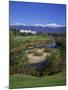 Hotel Below Mount Washington, White Mountains National Forest, New Hampshire, New England, USA-Rainford Roy-Mounted Photographic Print