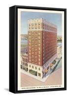 Hotel Ben Mcgehee, Little Rock, Arkansas-null-Framed Stretched Canvas