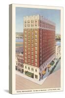 Hotel Ben Mcgehee, Little Rock, Arkansas-null-Stretched Canvas