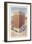 Hotel Ben Mcgehee, Little Rock, Arkansas-null-Framed Art Print