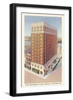 Hotel Ben Mcgehee, Little Rock, Arkansas-null-Framed Art Print