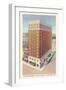 Hotel Ben Mcgehee, Little Rock, Arkansas-null-Framed Art Print