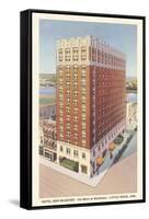 Hotel Ben Mcgehee, Little Rock, Arkansas-null-Framed Stretched Canvas