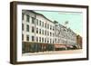 Hotel Bennett, Binghamton, New York-null-Framed Art Print