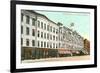 Hotel Bennett, Binghamton, New York-null-Framed Premium Giclee Print