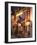 Hotel Bergerand's in Village of Chablis, Bourgogne, France-Per Karlsson-Framed Photographic Print