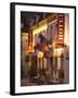 Hotel Bergerand's in Village of Chablis, Bourgogne, France-Per Karlsson-Framed Photographic Print