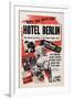 Hotel Berlin, Center: Faye Emerson; Below: Peter Lorre, 1945-null-Framed Art Print