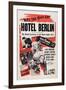 Hotel Berlin, Center: Faye Emerson; Below: Peter Lorre, 1945-null-Framed Art Print