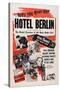 Hotel Berlin, Center: Faye Emerson; Below: Peter Lorre, 1945-null-Stretched Canvas
