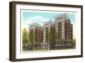 Hotel Blackstone, Omaha, Nebraska-null-Framed Art Print