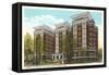 Hotel Blackstone, Omaha, Nebraska-null-Framed Stretched Canvas