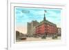 Hotel Blatz, Milwaukee, Wisconsin-null-Framed Premium Giclee Print