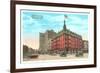 Hotel Blatz, Milwaukee, Wisconsin-null-Framed Premium Giclee Print