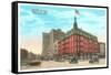 Hotel Blatz, Milwaukee, Wisconsin-null-Framed Stretched Canvas