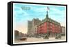 Hotel Blatz, Milwaukee, Wisconsin-null-Framed Stretched Canvas