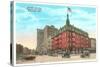 Hotel Blatz, Milwaukee, Wisconsin-null-Stretched Canvas