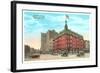 Hotel Blatz, Milwaukee, Wisconsin-null-Framed Art Print