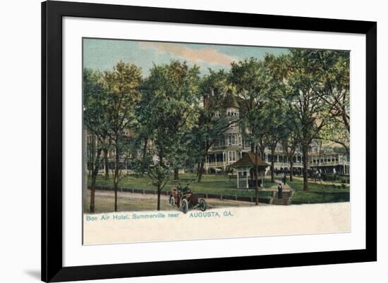 'Hotel Bon Air, Augusta, Georgia, C1910-null-Framed Giclee Print