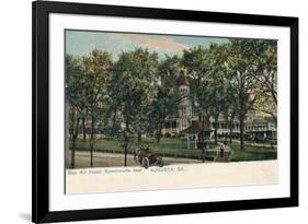 'Hotel Bon Air, Augusta, Georgia, C1910-null-Framed Giclee Print