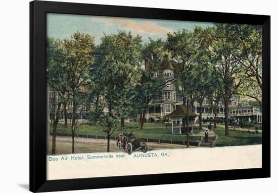 'Hotel Bon Air, Augusta, Georgia, C1910-null-Framed Giclee Print