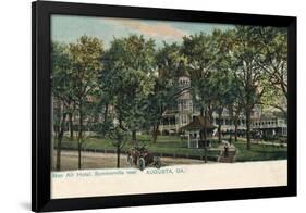 'Hotel Bon Air, Augusta, Georgia, C1910-null-Framed Giclee Print