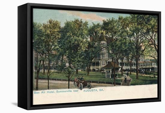 'Hotel Bon Air, Augusta, Georgia, C1910-null-Framed Stretched Canvas