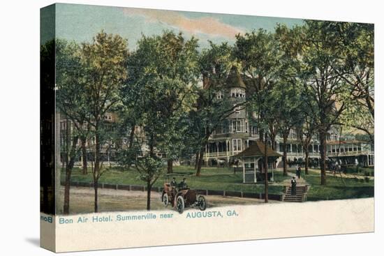 'Hotel Bon Air, Augusta, Georgia, C1910-null-Stretched Canvas