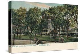 'Hotel Bon Air, Augusta, Georgia, C1910-null-Stretched Canvas