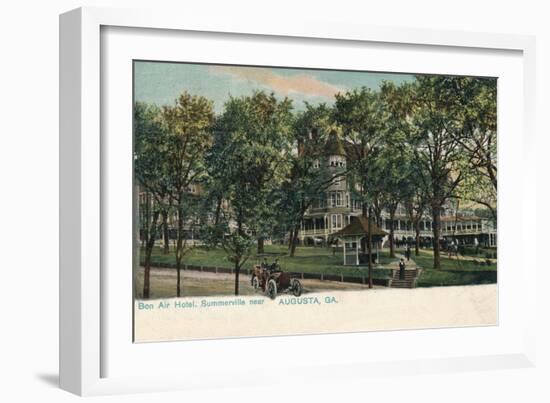 'Hotel Bon Air, Augusta, Georgia, C1910-null-Framed Giclee Print