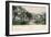 Hotel Bon Air, Augusta, Georgia, C1910-null-Framed Giclee Print