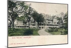 Hotel Bon Air, Augusta, Georgia, C1910-null-Mounted Giclee Print