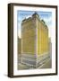 Hotel Book-Cadillac, Detroit, Michigan-null-Framed Art Print