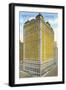 Hotel Book-Cadillac, Detroit, Michigan-null-Framed Art Print