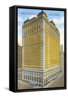 Hotel Book-Cadillac, Detroit, Michigan-null-Framed Stretched Canvas