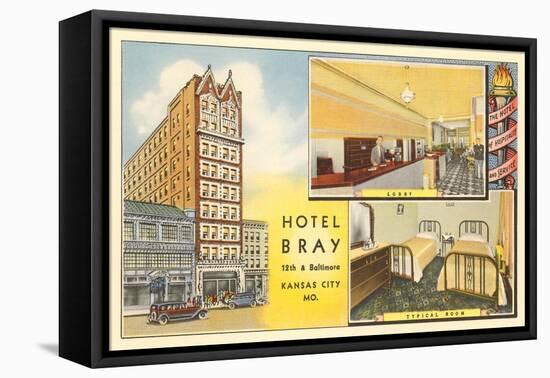 Hotel Bray, Kansas City, Missouri-null-Framed Stretched Canvas