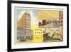 Hotel Bray, Kansas City, Missouri-null-Framed Premium Giclee Print