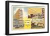 Hotel Bray, Kansas City, Missouri-null-Framed Art Print