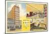 Hotel Bray, Kansas City, Missouri-null-Mounted Art Print