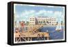 Hotel Breakers, Corpus Christi, Texas-null-Framed Stretched Canvas