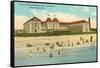 Hotel Breakers, Palm Beach, Florida-null-Framed Stretched Canvas