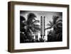 Hotel Breakwater Sign - South Beach Miami - Florida-Philippe Hugonnard-Framed Photographic Print