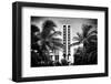 Hotel Breakwater Sign - South Beach Miami - Florida-Philippe Hugonnard-Framed Photographic Print