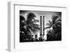 Hotel Breakwater Sign - South Beach Miami - Florida-Philippe Hugonnard-Framed Photographic Print