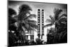 Hotel Breakwater Sign - South Beach Miami - Florida-Philippe Hugonnard-Mounted Photographic Print